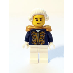 Admiral (Head 6123702) Lego® - pi149a