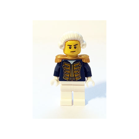 Admiral (Head 6123702) Lego® - pi149a