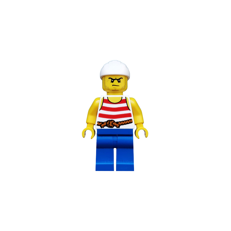 Pirate 9 - Red and White Stripes