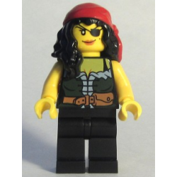 Pirate Chess Queen Lego® - pi172
