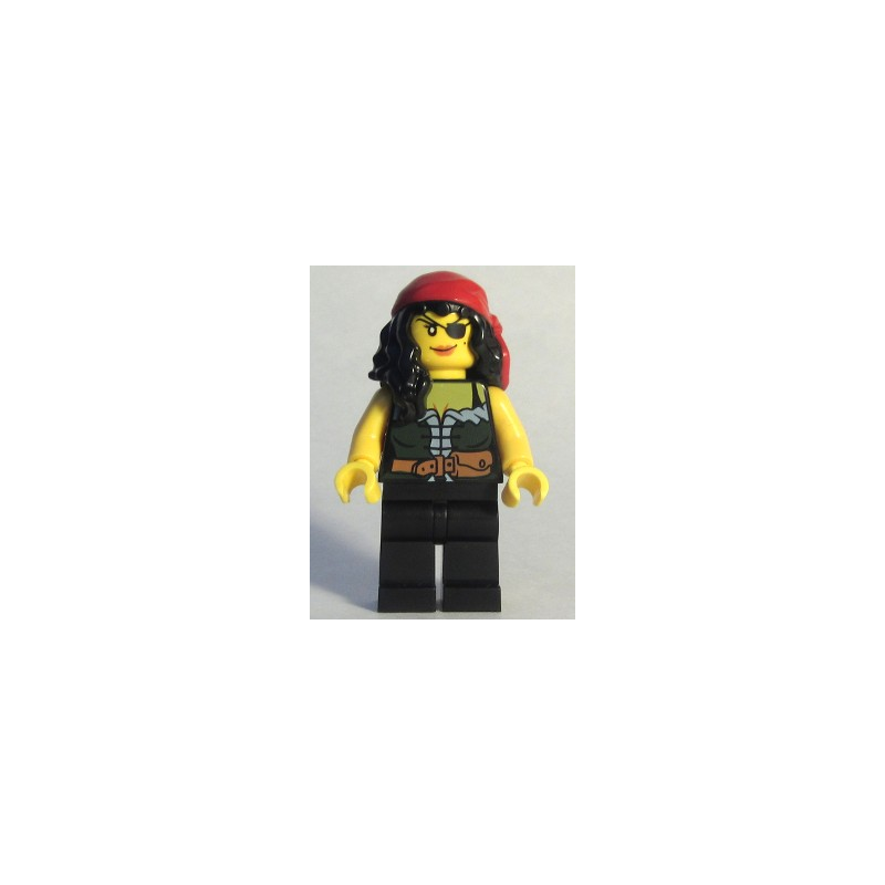 Pirate Chess Queen Lego® - pi172