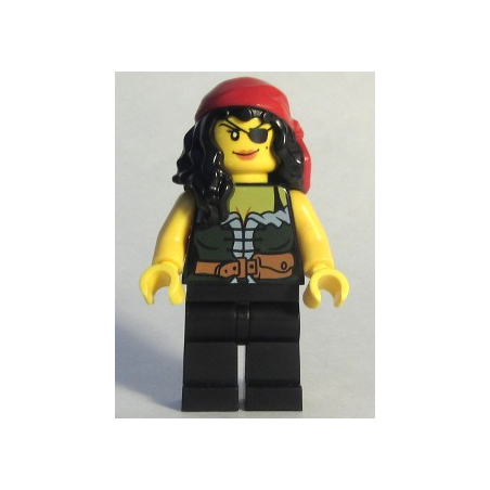 Pirate Chess Queen Lego® - pi172