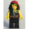 Pirate Chess Queen Lego® - pi172