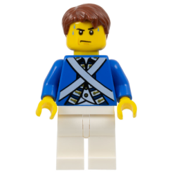 Bluecoat Soldier 5 - Sweat Drops