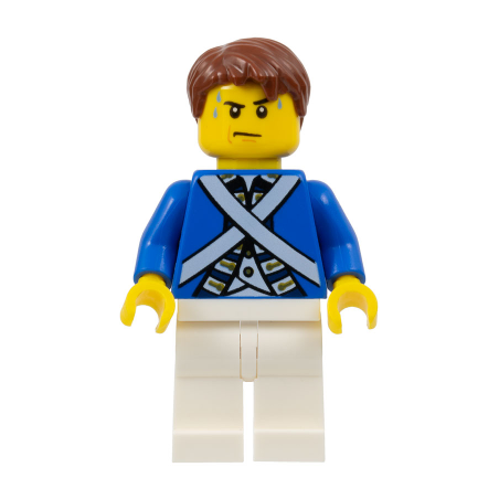 Bluecoat Soldier 5 - Sweat Drops