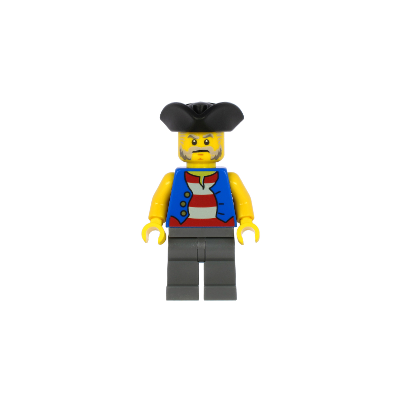 Pirate - Black Pirate Triangle Hat