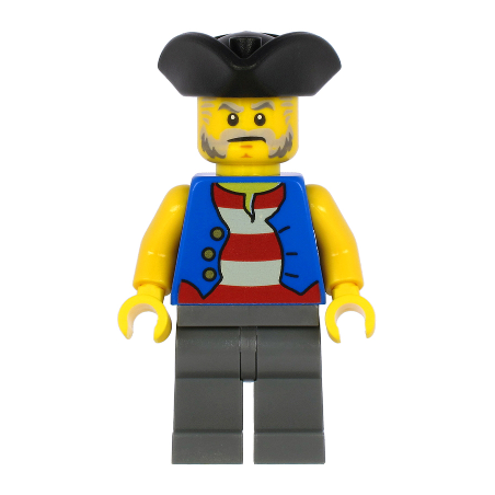 Pirate - Black Pirate Triangle Hat
