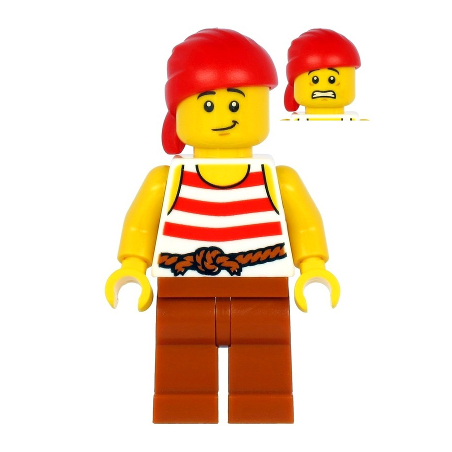 Pirate - Red Bandana