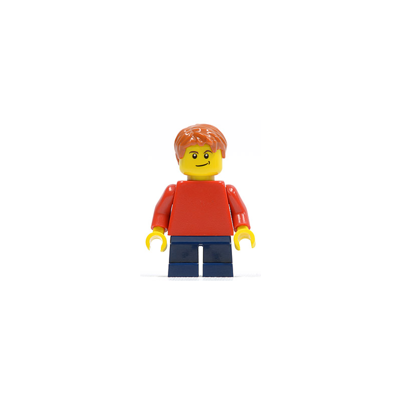 Plain Red Torso with Red Arms