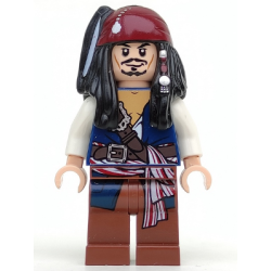 Captain Jack Sparrow Lego® - poc001