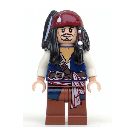 Captain Jack Sparrow Lego® - poc001