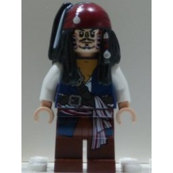 Captain Jack Sparrow Cannibal Lego® - poc010
