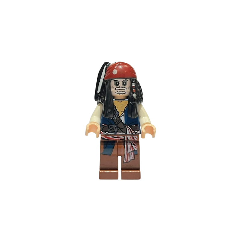 Captain Jack Sparrow Skeleton Lego® - poc012