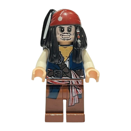Captain Jack Sparrow Skeleton Lego® - poc012