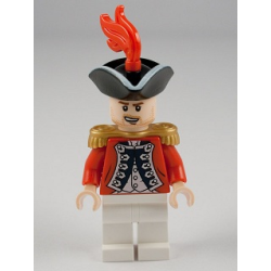 King George's Officer Lego® - poc018