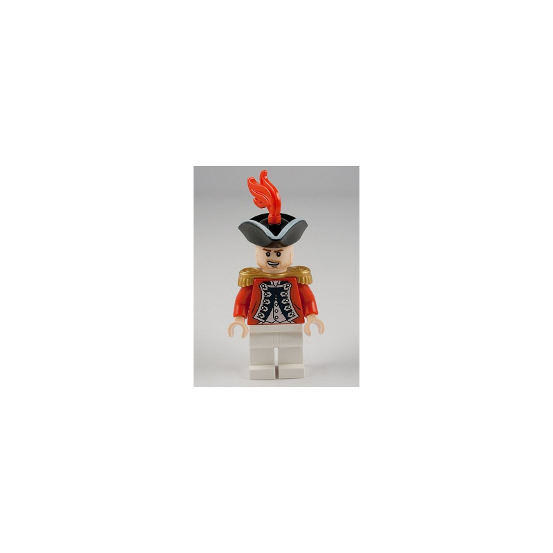 King George's Officer Lego® - poc018