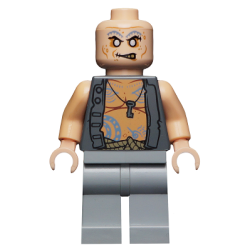 Quartermaster Zombie Lego® - poc022