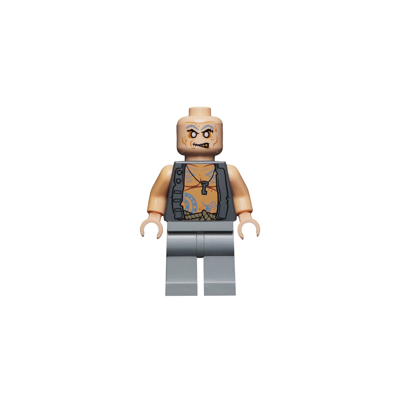 Quartermaster Zombie Lego® - poc022