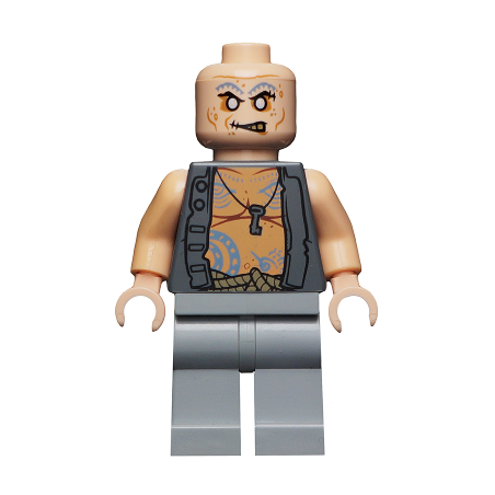 Quartermaster Zombie Lego® - poc022