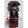 Captain Jack Sparrow with Tricorne and Blue Vest Lego® - poc024