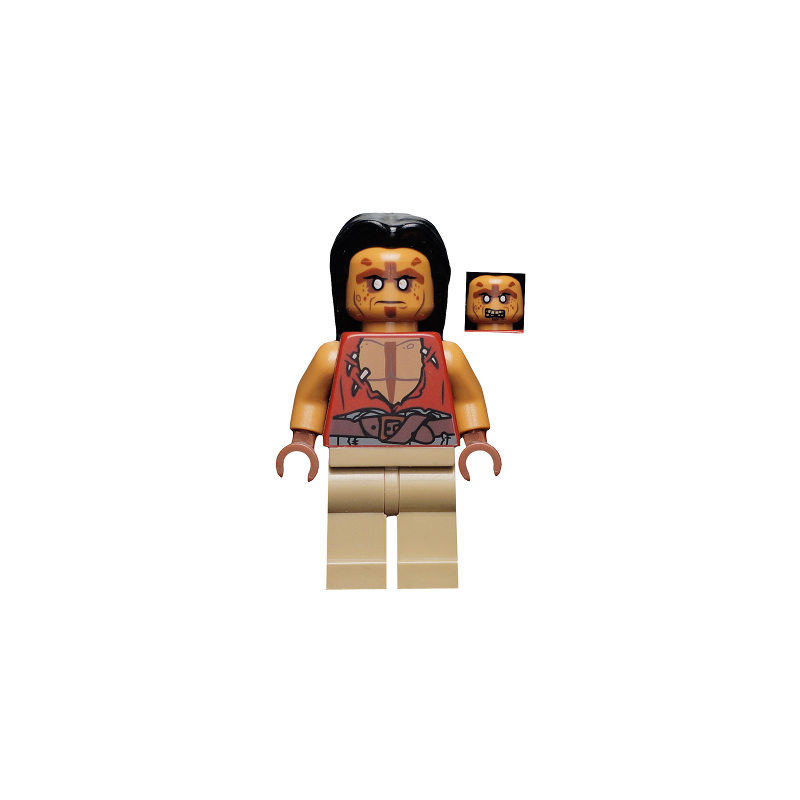 Yeoman Zombie Lego® - poc027