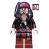 Captain Jack Sparrow with Jacket Lego® - poc034