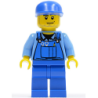 Hot Rod Mechanic - Blue Overalls