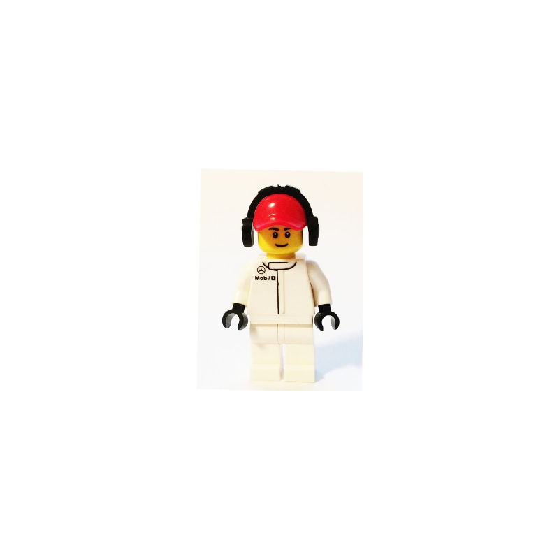 McLaren Mercedes Pit Crew Member - Male Lego® - sc005