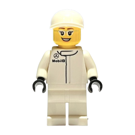 McLaren Mercedes Pit Crew Member - Female Lego® - sc006