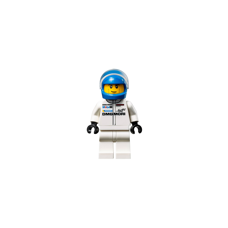 Porsche 919 Hybrid Driver - Blue Helmet Lego® - sc032