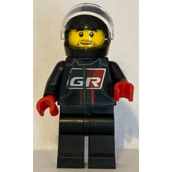 Toyota GR Supra Driver Lego® - sc087