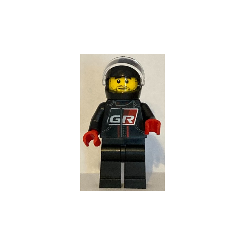 Toyota GR Supra Driver Lego® - sc087