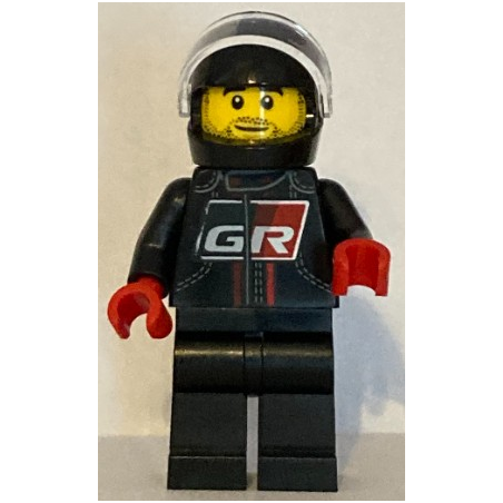 Toyota GR Supra Driver Lego® - sc087