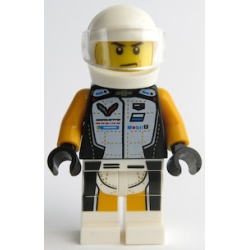 Chevrolet Corvette C8.R Driver Lego® - sc088