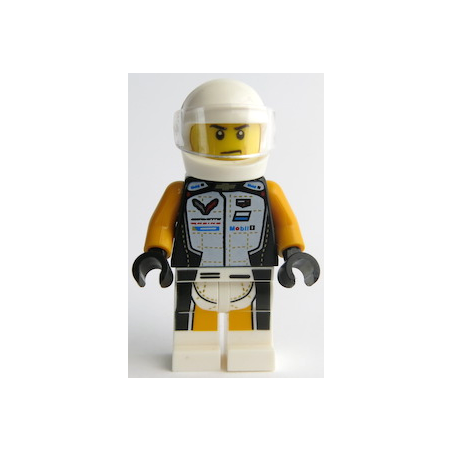 Chevrolet Corvette C8.R Driver Lego® - sc088