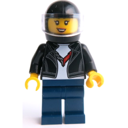1968 Chevrolet Corvette Driver Lego® - sc089