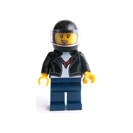 1968 Chevrolet Corvette Driver Lego® - sc089