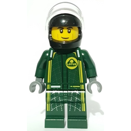 Lotus Evija Driver Lego® - sc096