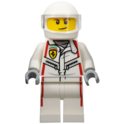 1970 Ferrari 512 M Driver Lego® - sc097