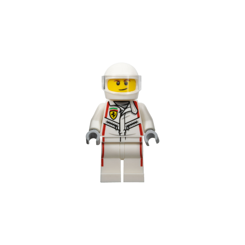 1970 Ferrari 512 M Driver Lego® - sc097