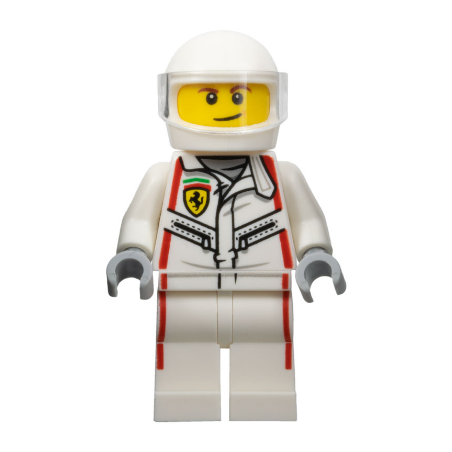 1970 Ferrari 512 M Driver Lego® - sc097