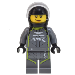 Aston Martin Valkyrie AMR Pro Driver Lego® - sc098