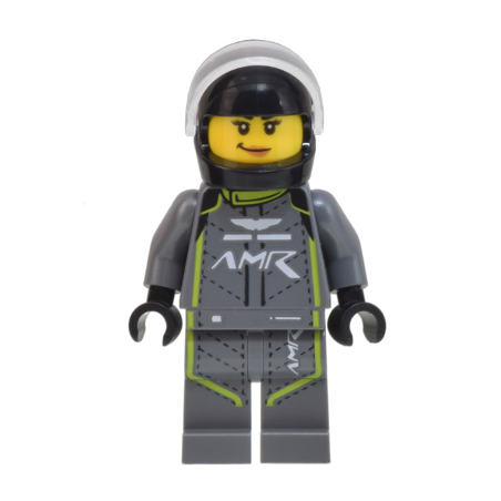 Aston Martin Valkyrie AMR Pro Driver Lego® - sc098