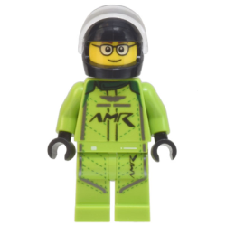 Aston Martin Vantage GT3 Driver Lego® - sc099