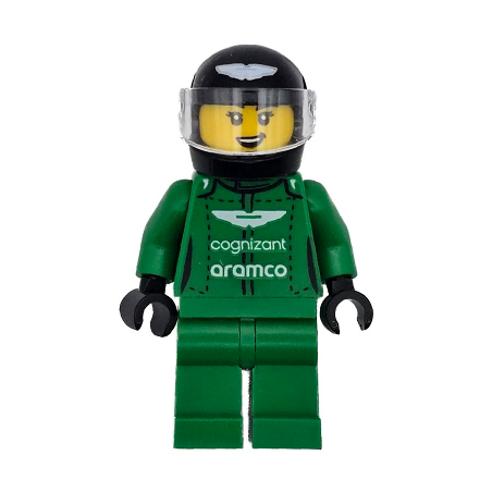 Aston Martin AMR23 Driver Lego® - sc116