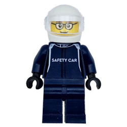 Aston Martin Vantage Safety Car Driver Lego® - sc117