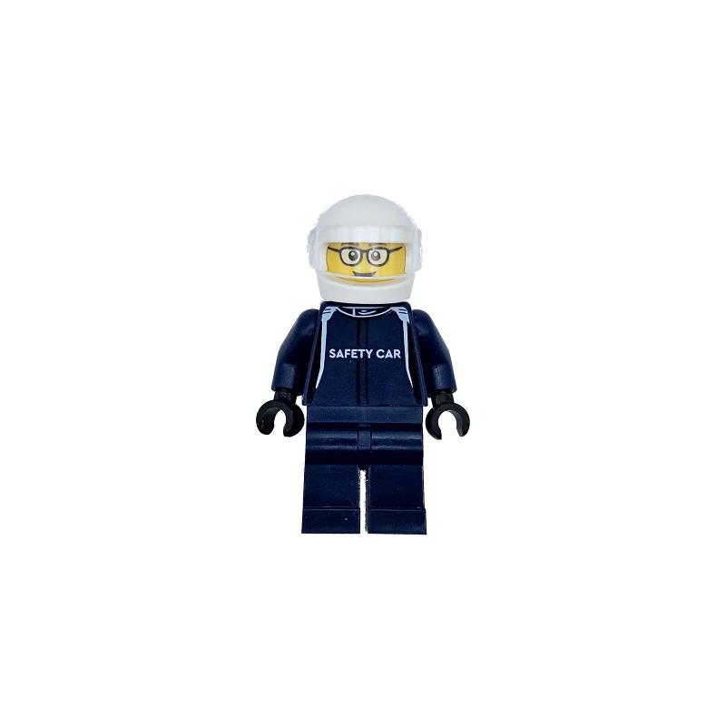 Aston Martin Vantage Safety Car Driver Lego® - sc117