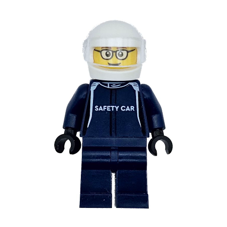 Aston Martin Vantage Safety Car Driver Lego® - sc117
