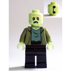Zombie / Zeke Lego® - scd009