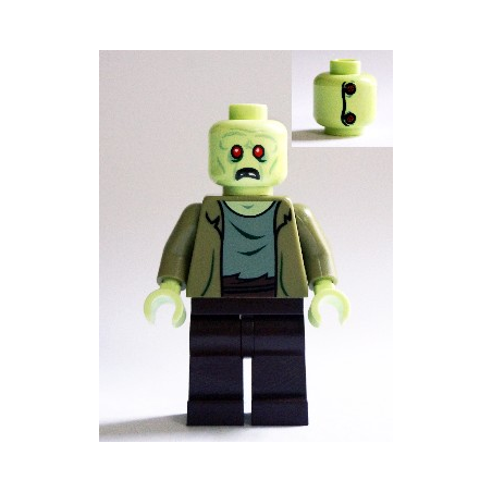 Zombie / Zeke Lego® - scd009